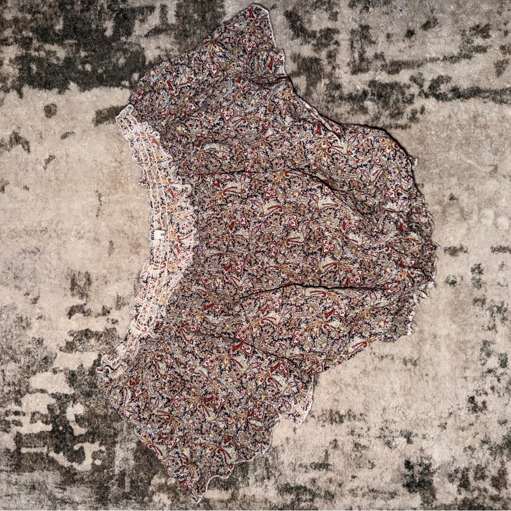 Melville off the shoulder blouse